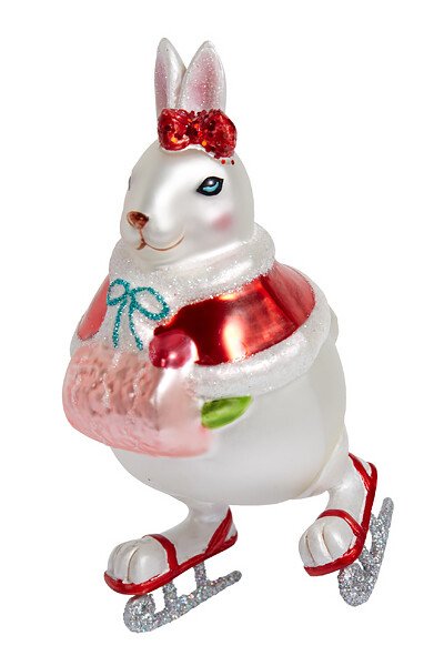 Кролик - девочка на коньках 03962
